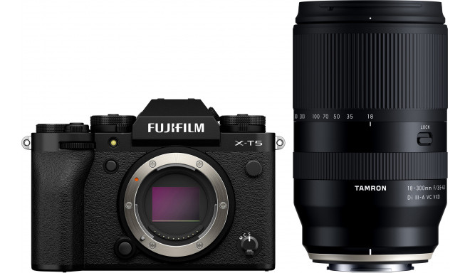 Fujifilm X-T5 + Tamron 18-300mm, must