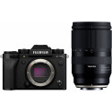 Fujifilm X-T5 + Tamron 17-70mm, black