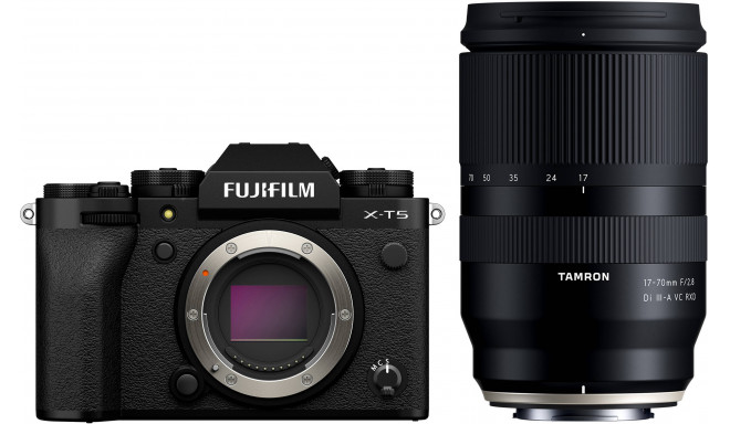 Fujifilm X-T5 + Tamron 17-70mm, must