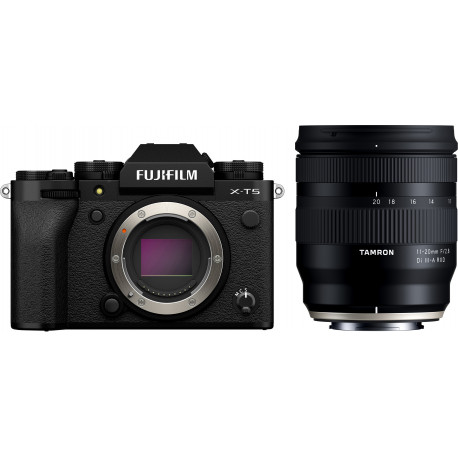 Fujifilm X-T5 + Tamron 11-20mm, must