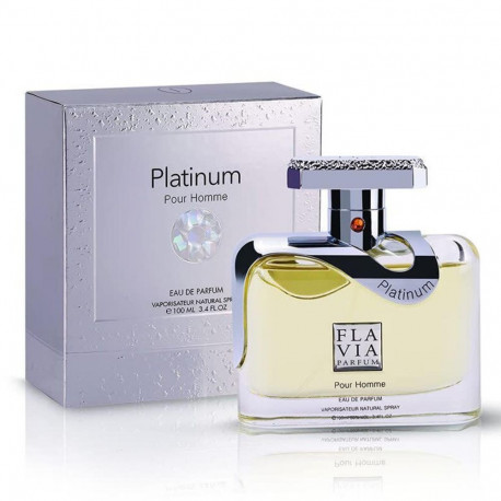 FLAVIA PLATINUM POUR HOMME EAU DE PARFUM 100ML
