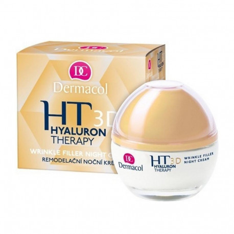 DERMACOL HT 3D HYALURON THERAPY WRINKLE FILLER NIGHT CREMA 50ML