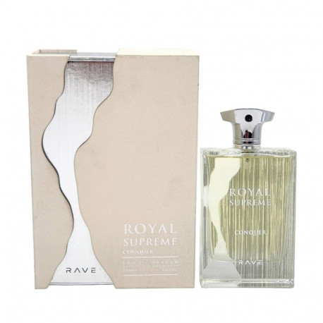 Lattafa parfüümvesi Rave Royal Supreme Conquer 100ml