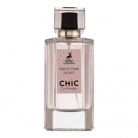 Maison Alhambra parfüümvesi Velvet Pink Secret Chic 100ml