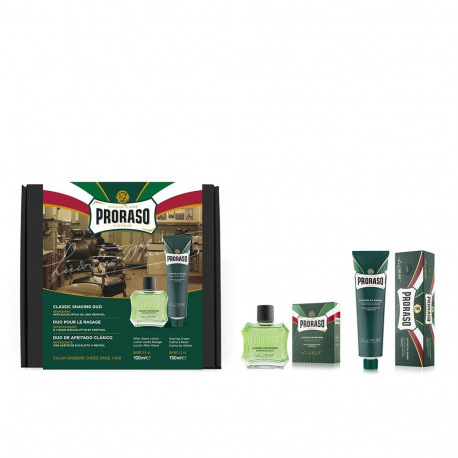 Proraso habemeajamiskomplekt Rinfrescante 2-osaline