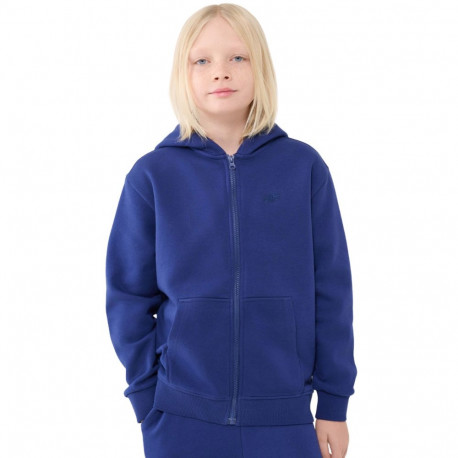 Bluza dla chłopca 4F M1851 kobalt 4FJWSS25TSWSM1851 36S 140cm