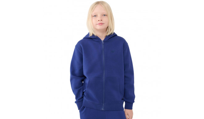 Bluza dla chłopca 4F M1851 kobalt 4FJWSS25TSWSM1851 36S 158cm
