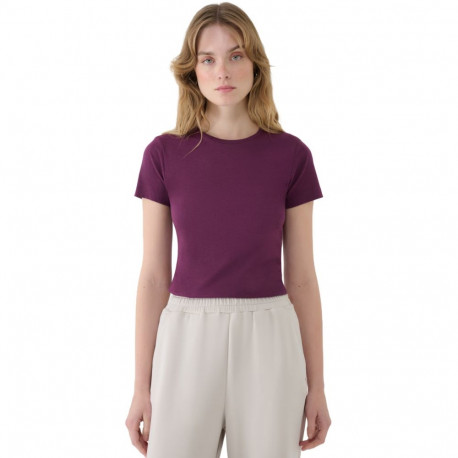 4F naiste särk F1995 4FWSS25TTSHF1995 50S M, tume lilla