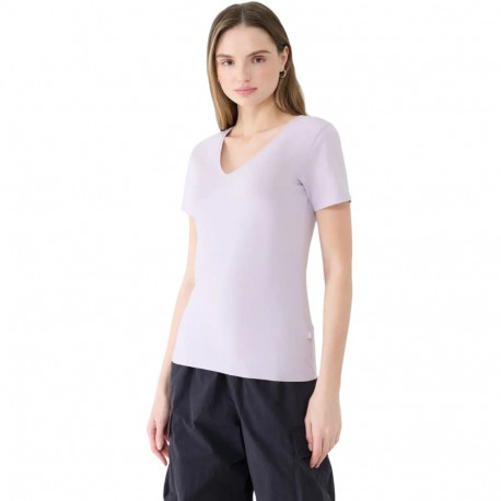 4F naiste t-särk F1990 4FWSS25TTSHF1990 52S L, helelilla