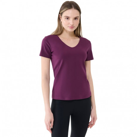 4F naiste t-särk F1990 4FWSS25TTSHF1990 50S M, tumelilla