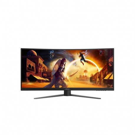 AOC CU34G4 34-tolline kumer kiire VA UWQHD 21:9 180Hz 0,5ms 300cd/m2 HDMI 2.0 DP1.4 kõlaritega monit