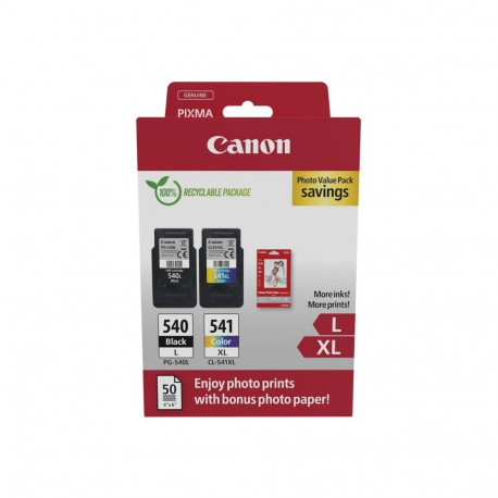 CANON PHOTO PACK PG-540L/CL-541XL tindikassett SEC
