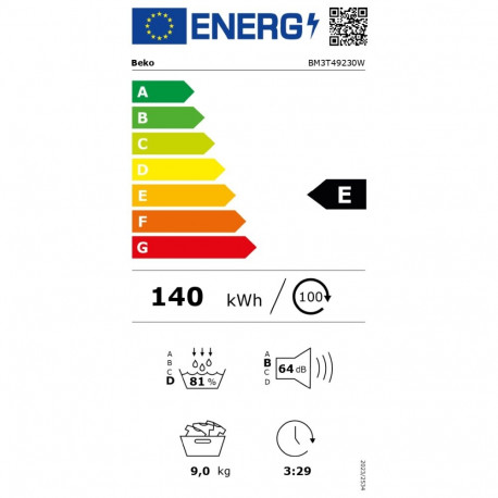 Pesukuivati Beko BM3T49230W