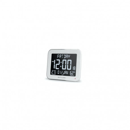 Wall clock w. alarm function M-090 WMC White