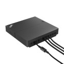 Lenovo ThinkSmart SmartDock juhtmega USB 3.2 Gen 2 (3.1 Gen 2) Type-C must