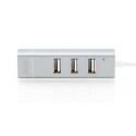 Digitus USB Type-C™ 3-Port Hub + Fast Ethernet LAN Adapter