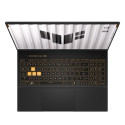ASUS TUF Gaming F16 FX608JMR-I7161 Intel® Core™ i7 i7-14650HX sülearvuti 40,6 cm (16") WUXGA 16 GB D