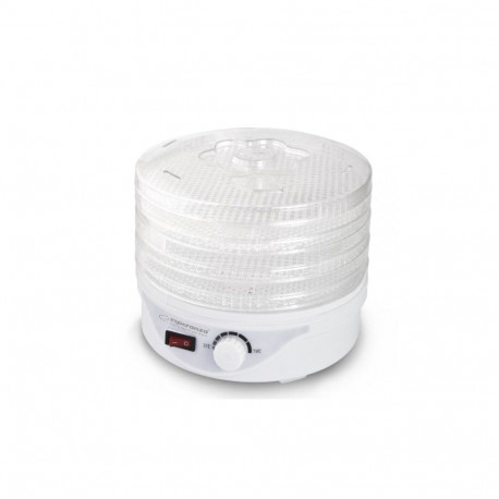 Esperanza EKD003 food dehydrator Transparent, White 250 W
