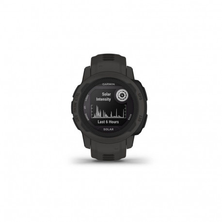 Garmin Instinct 2S Solar 2.01 cm (0.79") MIP 40 mm digitaalne 156 x 156 pikslit grafiit GPS (satelli