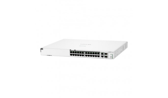 HPE Aruba Networking Networking Instant On Switch 20p Gigabit CL4 4p Gigabit CL6 PoE 2p 10GBT 2p SFP