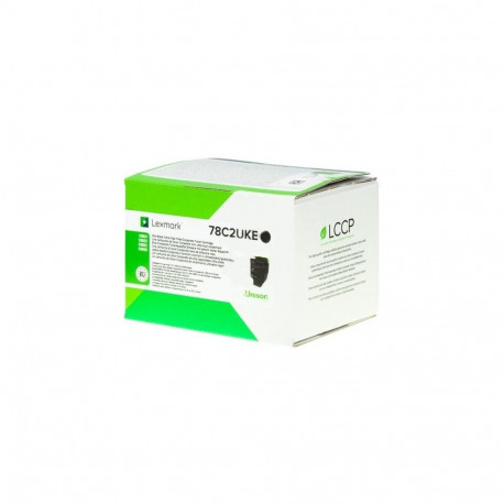 Lexmark 78C2UKE toner cartridge 1 pc(s) Original Black