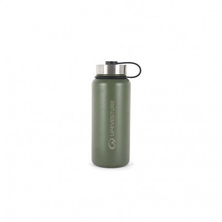 Lifeventure 1 l vaakumflask, Khaki