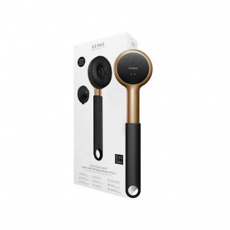Geske exfoliating sonic LED body brush