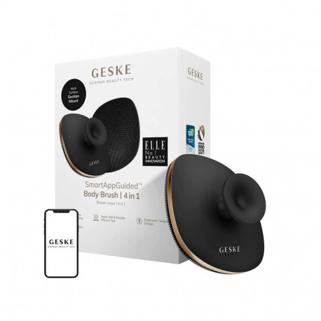 Geske Body Brush 4 in 1 (gray)
