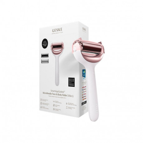 Micro Needle Face&Body Roller 8in1 Geske with APP (starlight)