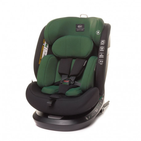 4Baby car seat ROTO-FIX i-Size 40-150 cm 0-36 kg green