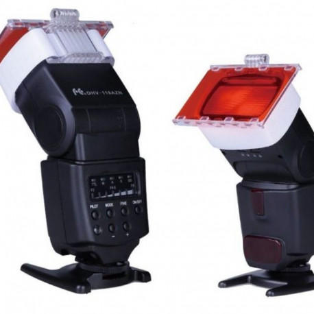Falcon Eyes Color Filters CFA-30K for Speedlite Flash Guns