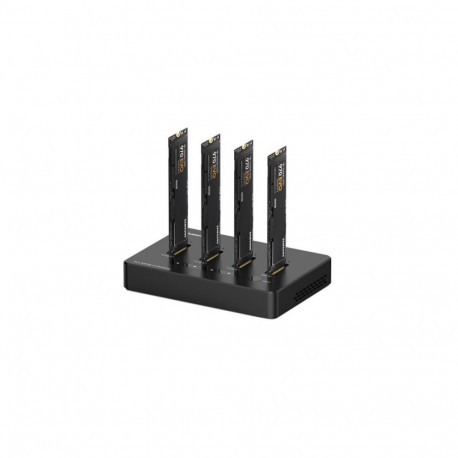 Station / Replicator 4x M.2 NVME SSD, up to 10Gbps/SSD