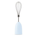 Hand Blender - Smeg HBAC11PB 1.4L Beaker, 500ml Chopper, Stainless Steel Blades Blue
