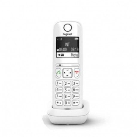 Wireless Phone - Gigaset AS690 14h Talk Time 100 Phonebook Entries White