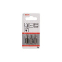 Torx 8 kruvikeeraja otsik 3 tk EH 25 mm