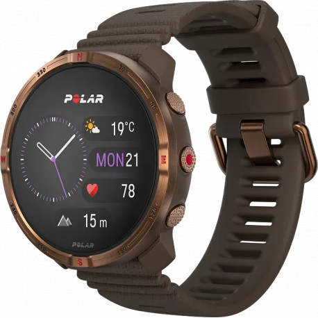 Polar Grit X2 S/L, brown copper