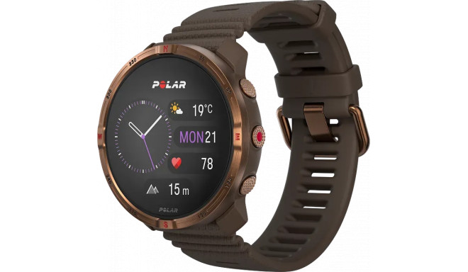 Polar Grit X2 S/L, pruun/vask