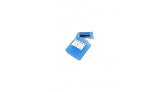LogiLink UA0132 storage drive case Blue