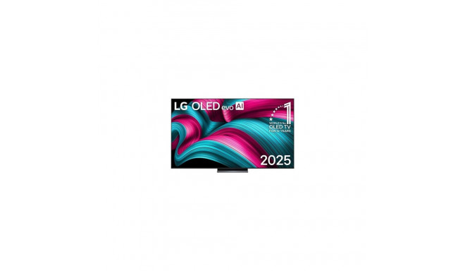 LG OLED evo AI 83 Inch C5 4K Smart TV