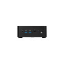 MSI CUBI NUC AI 1UMG-019BEU PC/workstation barebone Black 125H Intel SoC