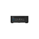 MSI CUBI NUC AI 1UMG-018BEU PC/workstation barebone Mini PC Black 155H Intel SoC