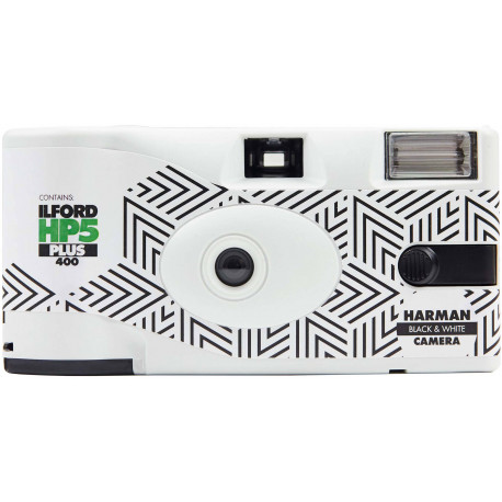 Ilford single use camera HP5 Plus 24+3, white