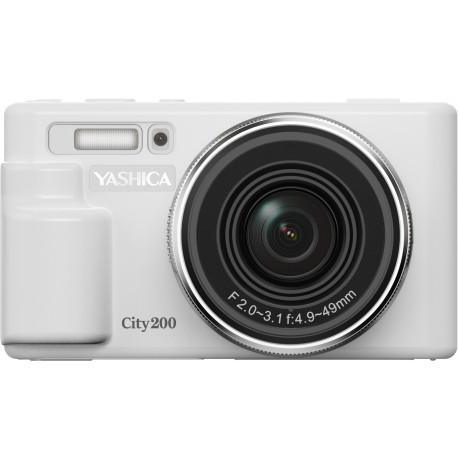 Yashica City 200, white