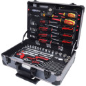 KS Tools 1/4 +1/2 universaalne tööriistakomplekt 130-osaline 911.0630