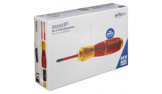 Wiha 591 E-Screwdriver Set speed E II