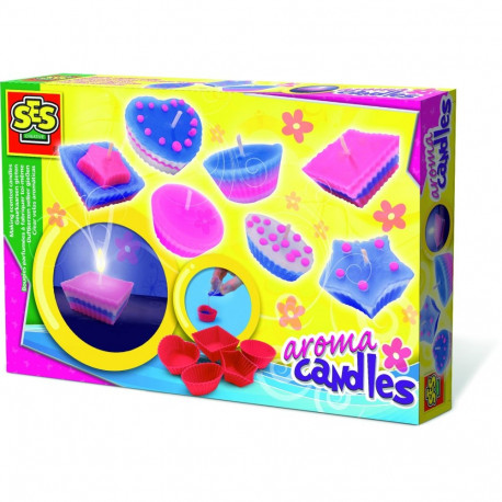 SES Making Aroma Candles