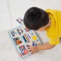 MELISSA & DOUG helidega pusle Sõidukid