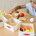 MELISSA & DOUG mängukomplekt Toidugrupid