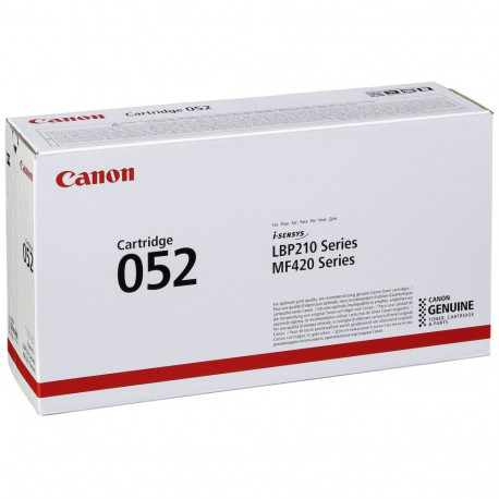 Canon Cartridge CRG 052 Black Schwarz (2199C002)