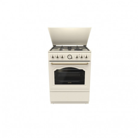 Gas-electric cooker GKS6C71CLI